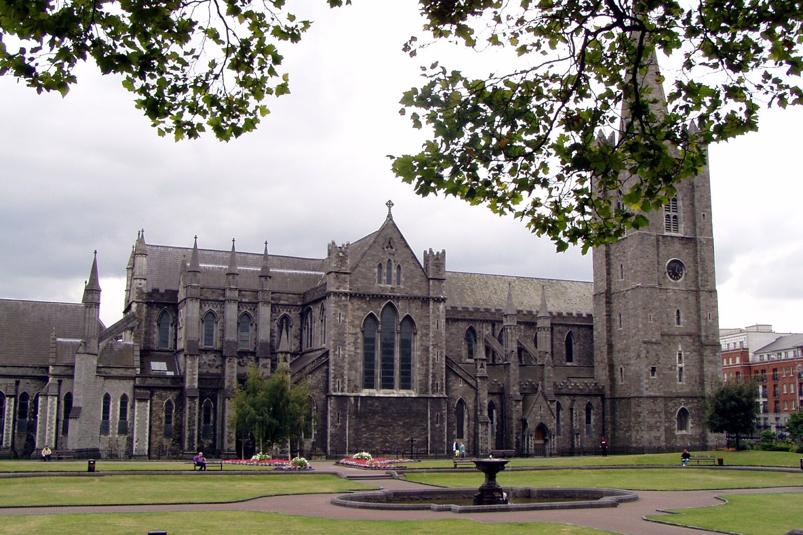 St Patrick's Cathedral, Dublin, Ireland