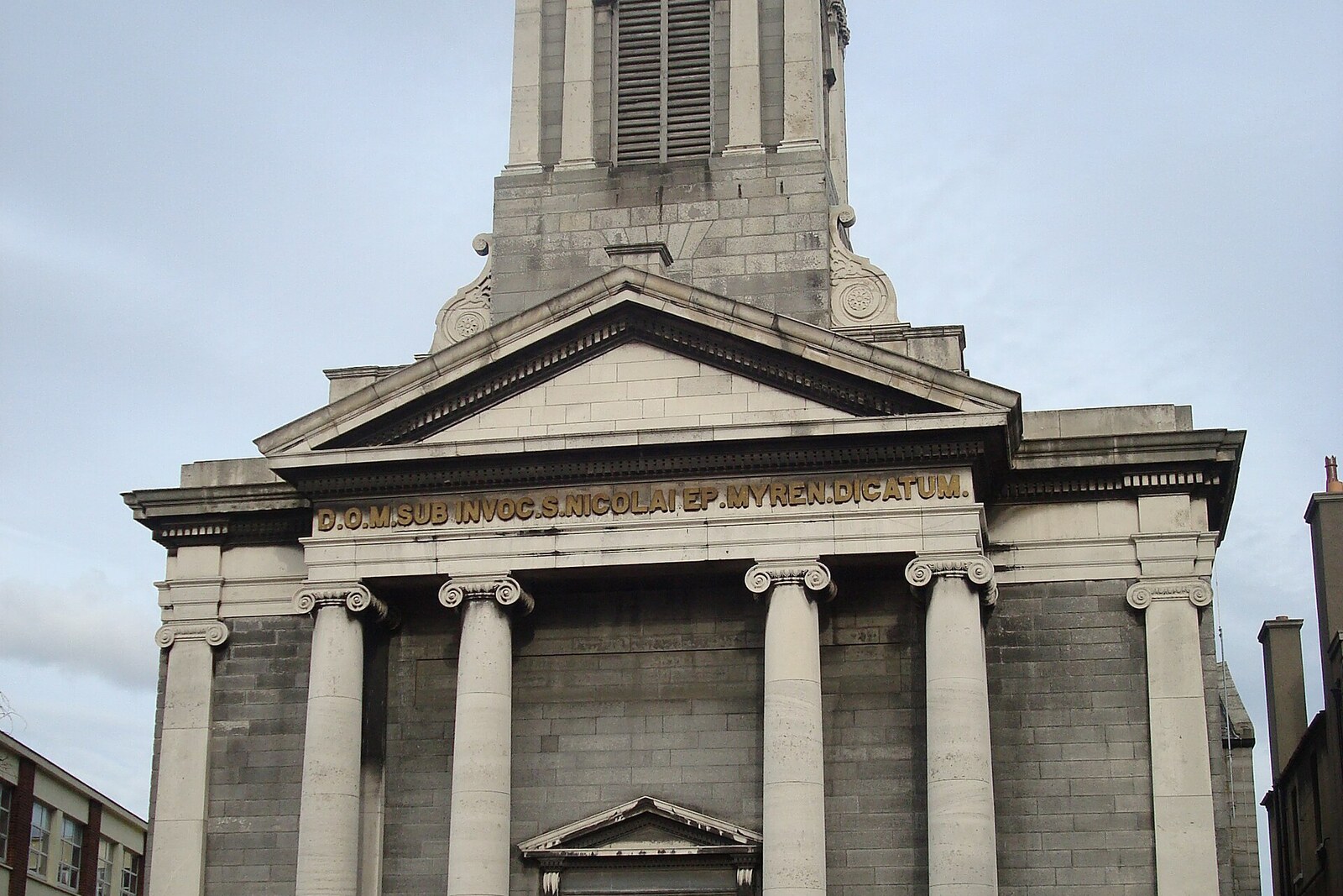 St. Nicholas of Myra (Without), Francis Street, Dublin