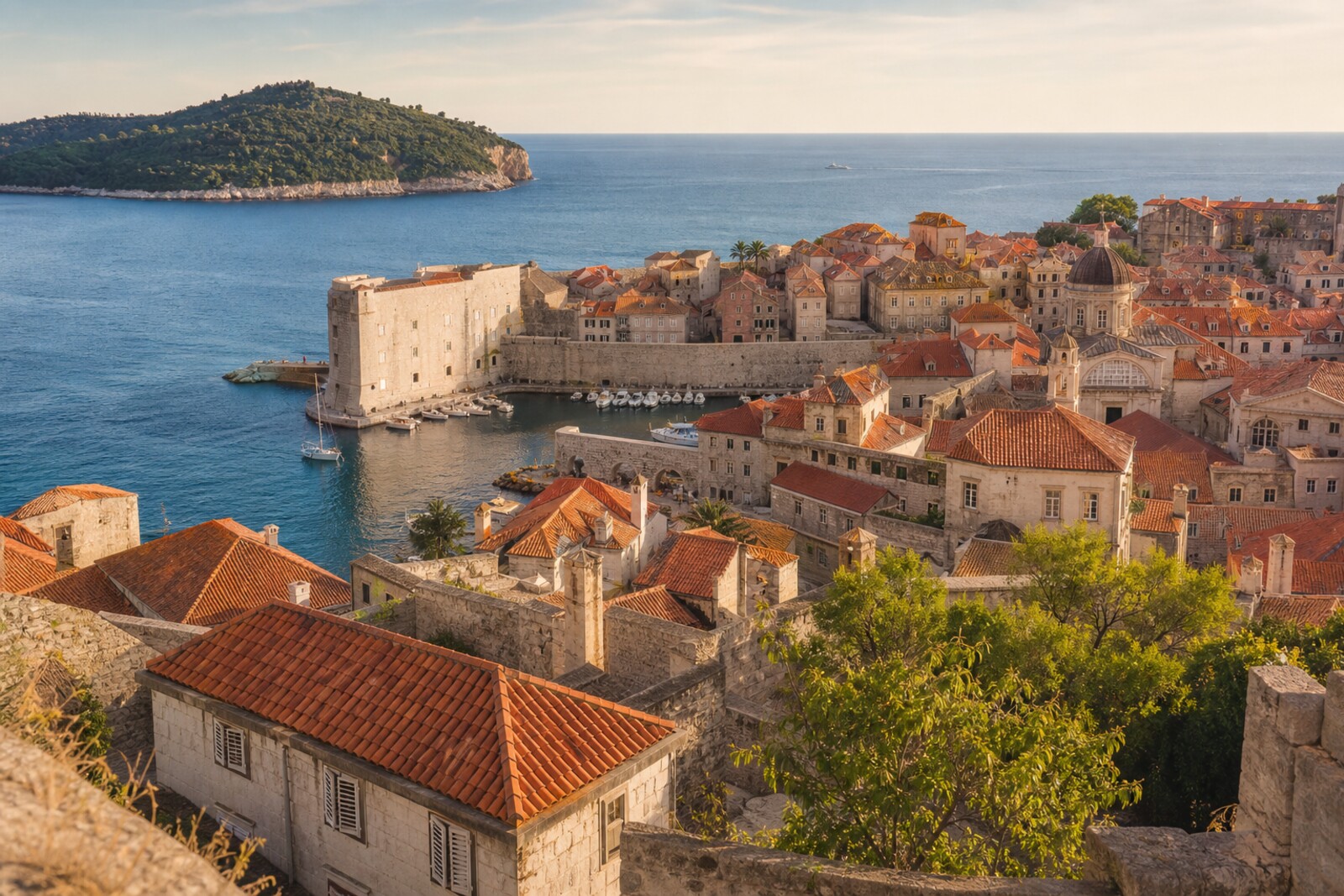 Generated editorial hero image for the city of Dubrovnik