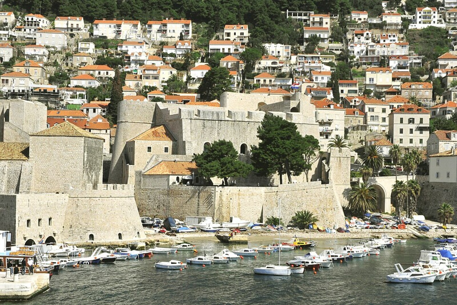 Revelin Fortress and Ploče Gate
