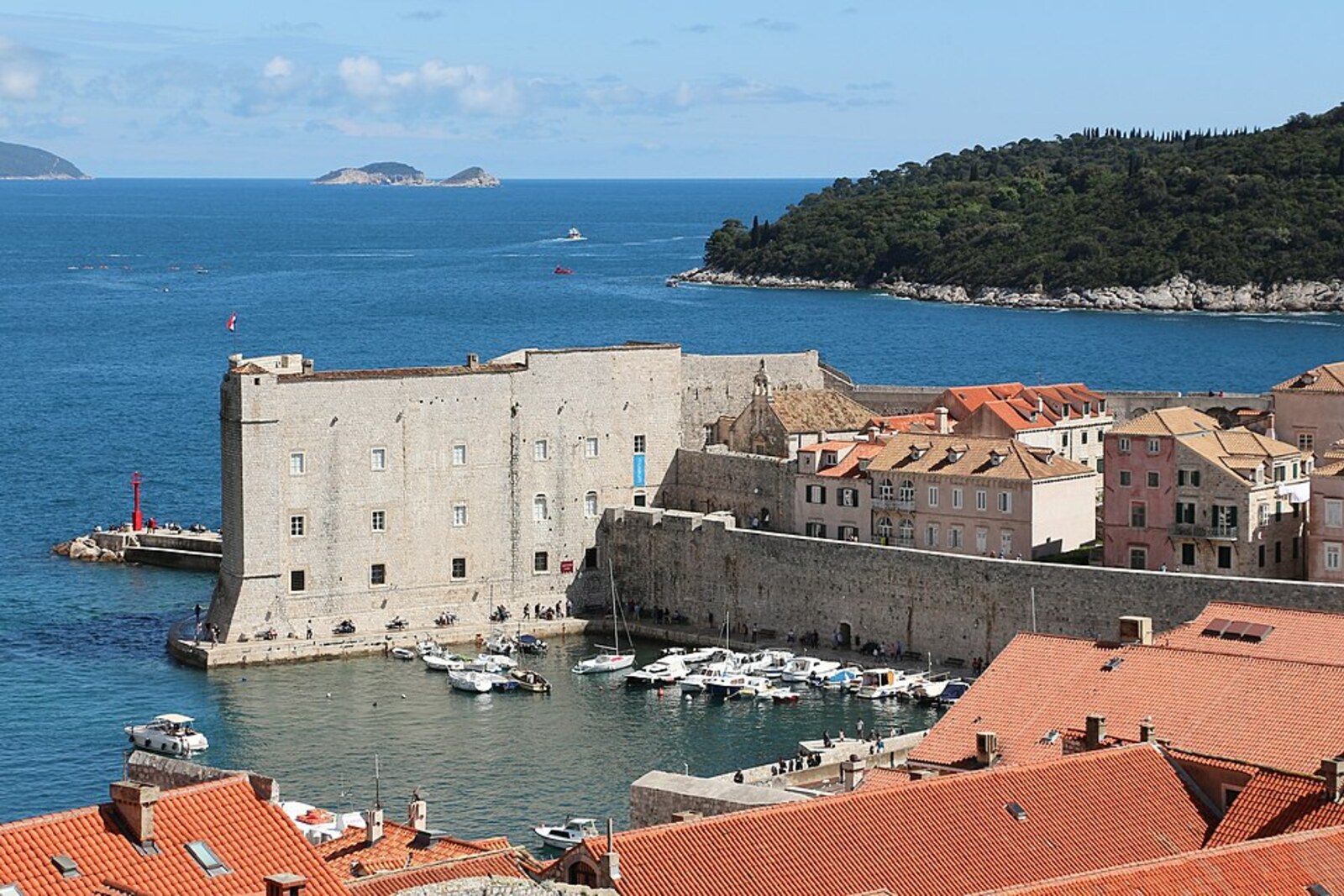 St. John Fortress, Dubrovnik