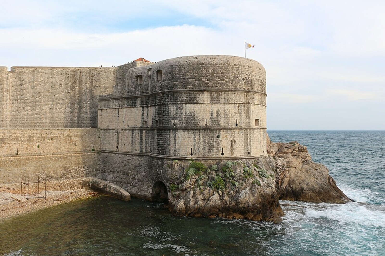 Bokar Fortress, Dubrovnik
