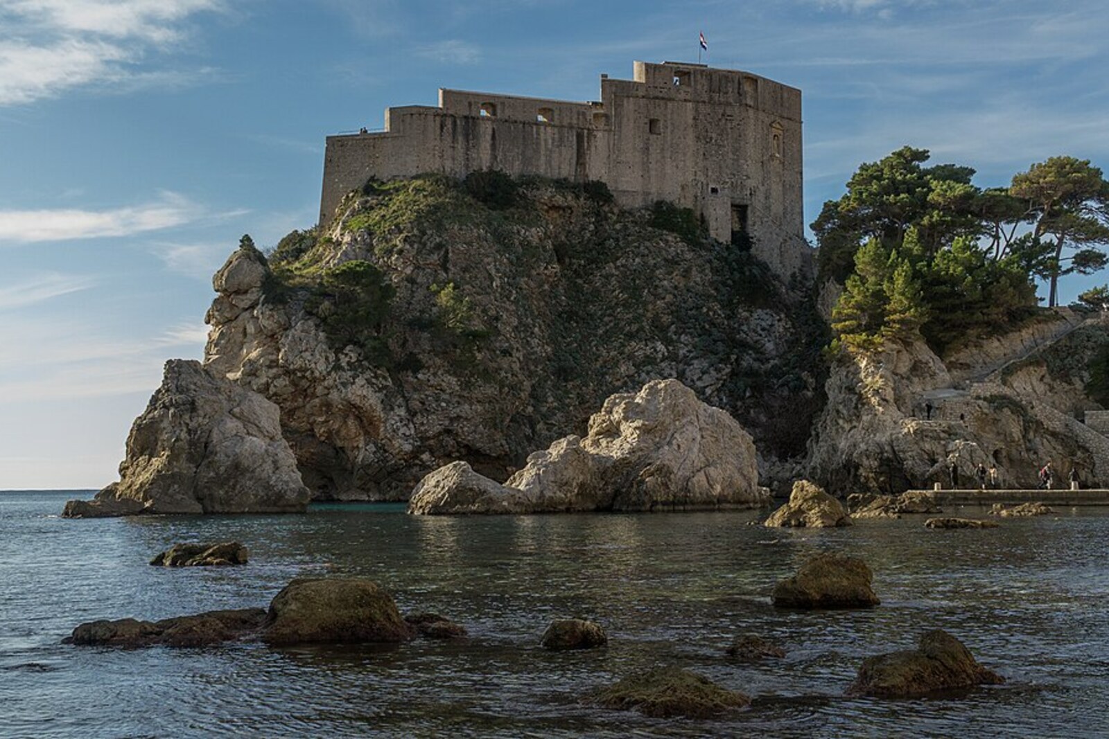 Fort Lovrijenac, Dubrovnik