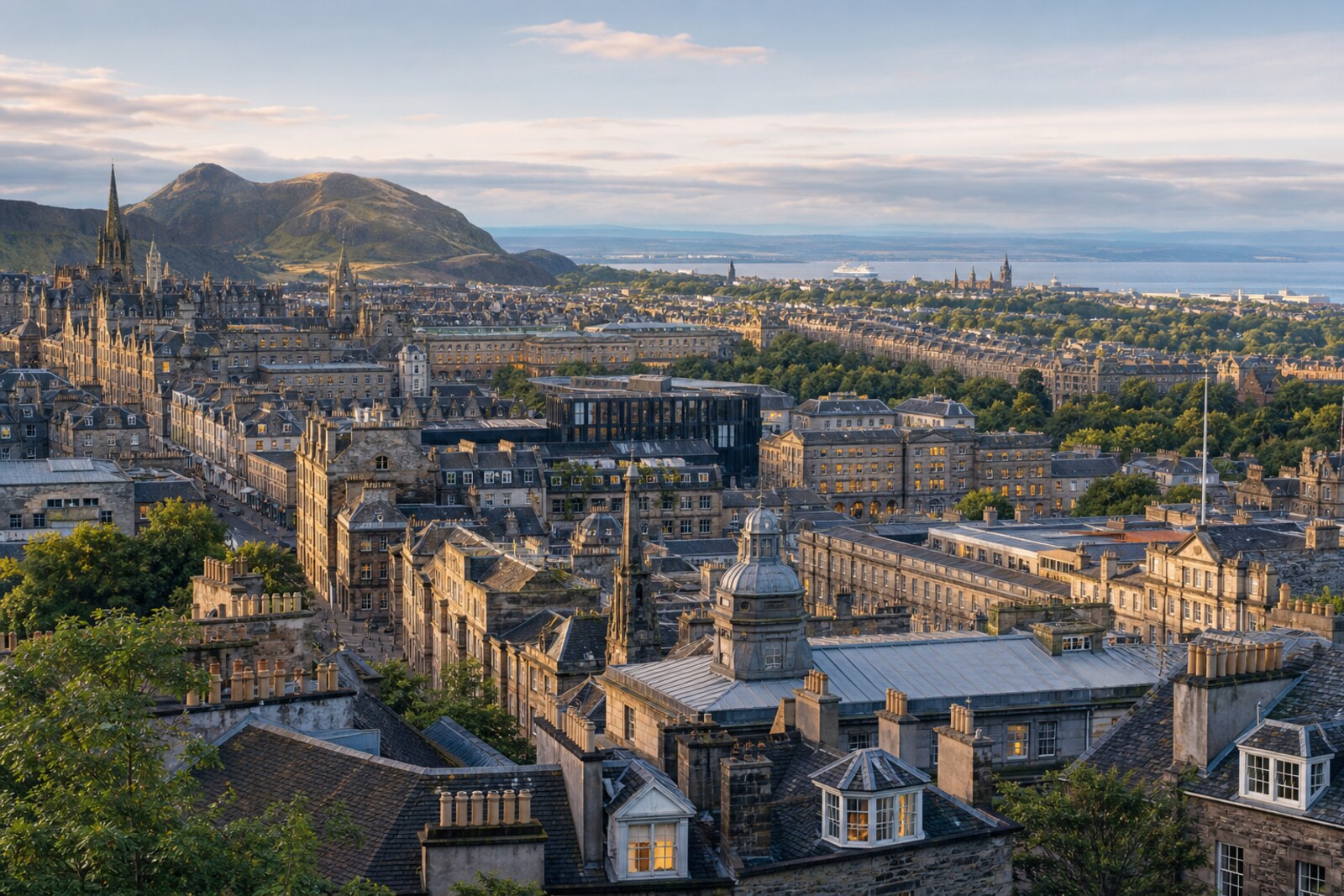 Generated editorial hero image for the city of Edinburgh