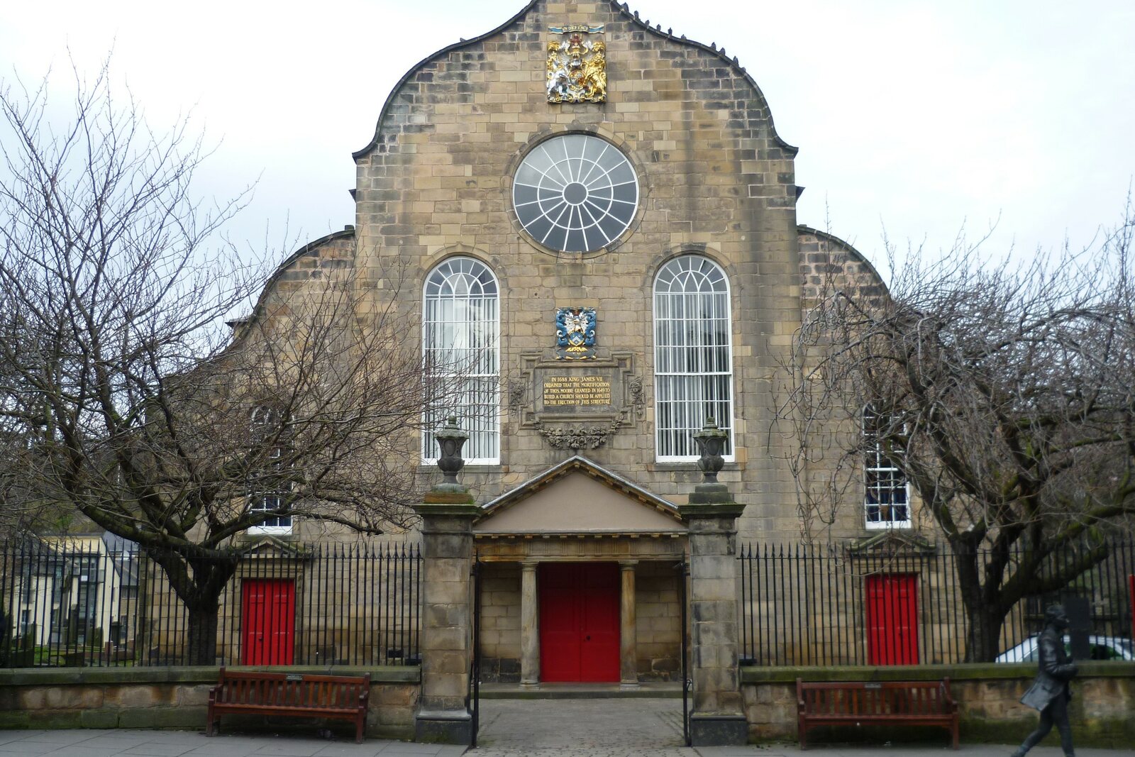 église de Canongate et cimetière de Canongate