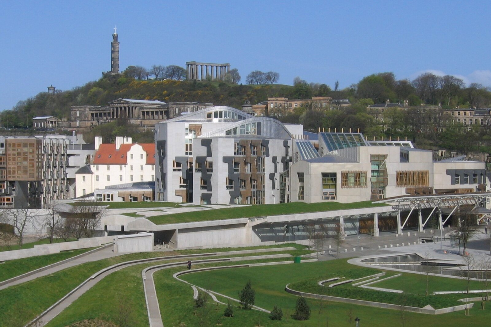 Scottish Parliament and Queensberry House