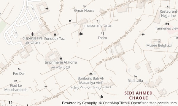 Walk map: How Fes el-Bali Changed
