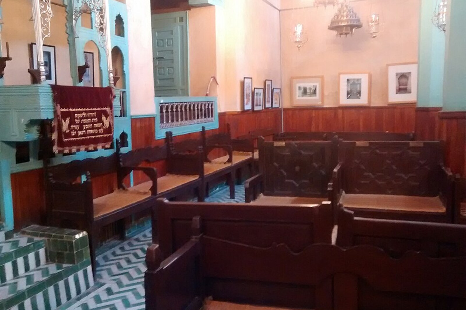 Ibn Danan Synagogue, April 2016