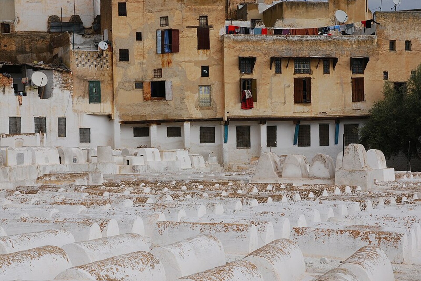 Jewish cemetery, Fez 1