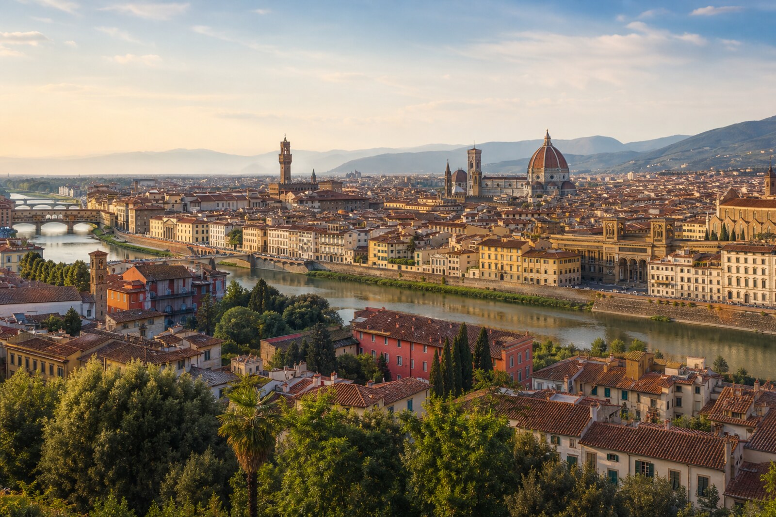 Editorial hero image generated for the city of Florence