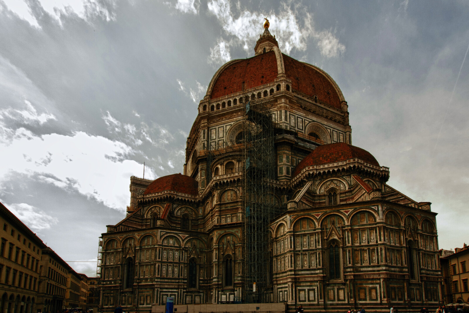 Facade of the Cathedral of Santa Maria del Fiore.