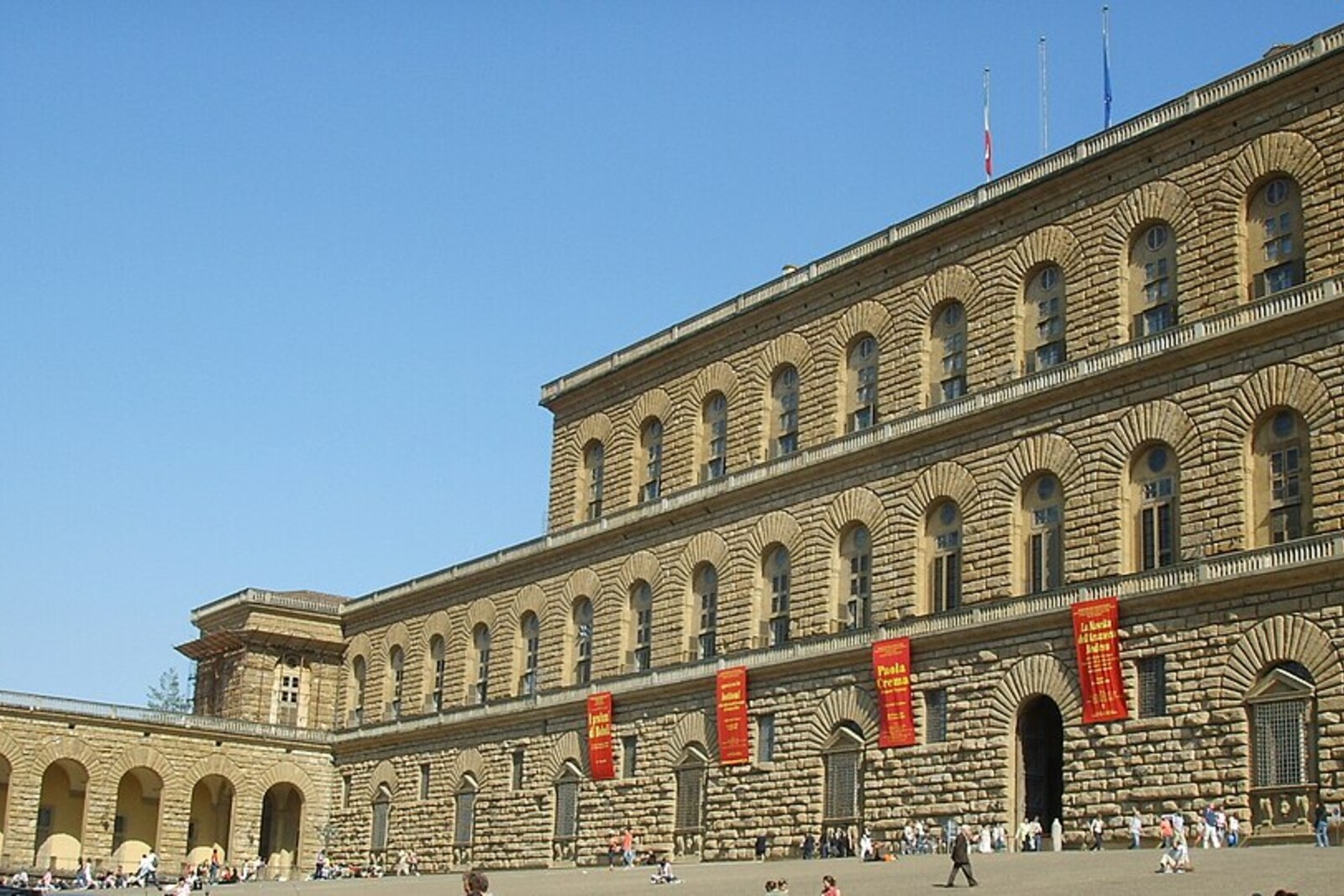 Pitti Palace, Florence