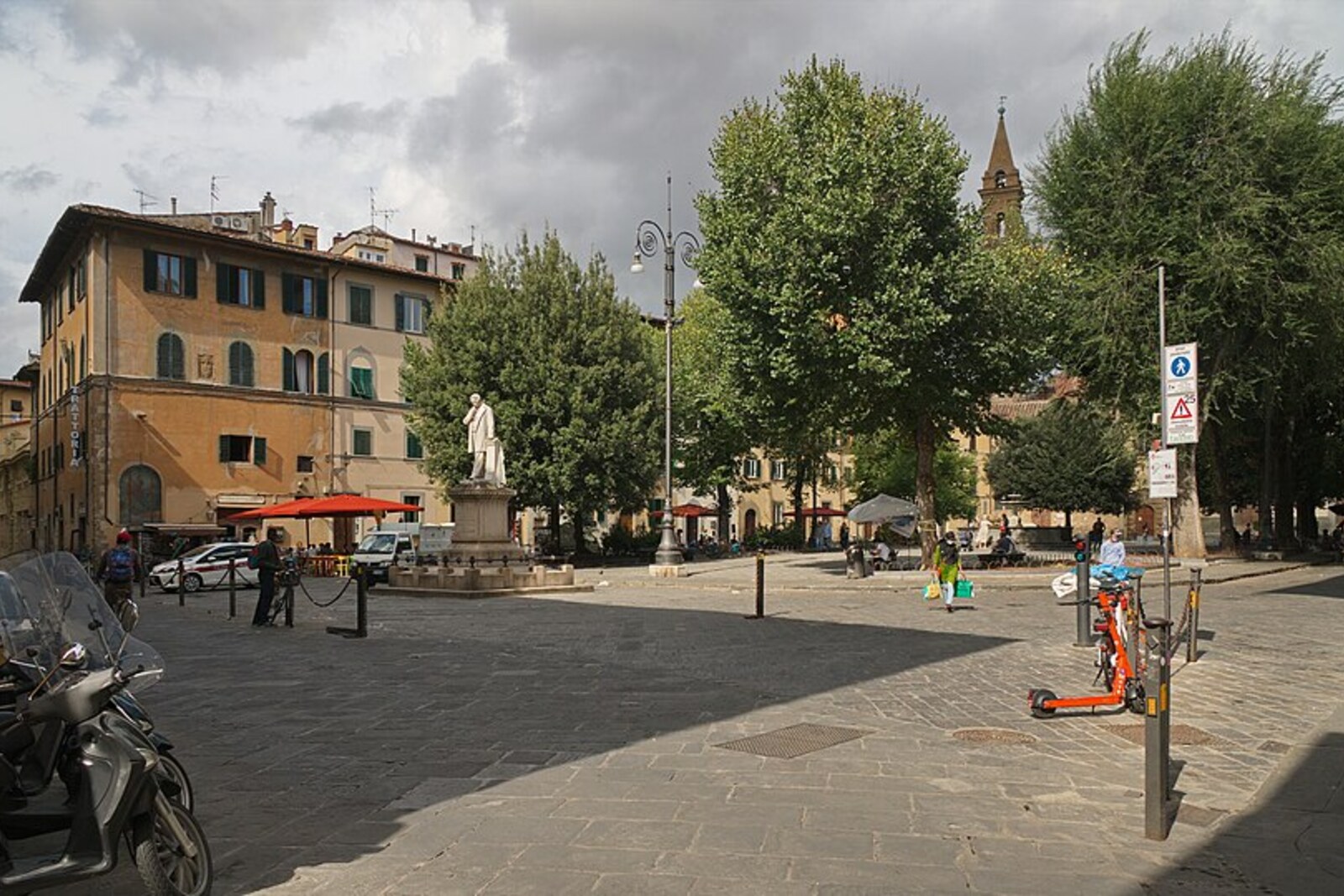 Piazza Santo Spirito in Florence