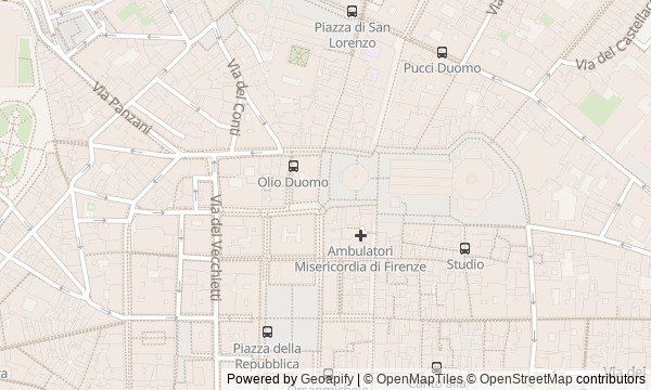 Walk map: San Lorenzo: the Medici and How the City Works