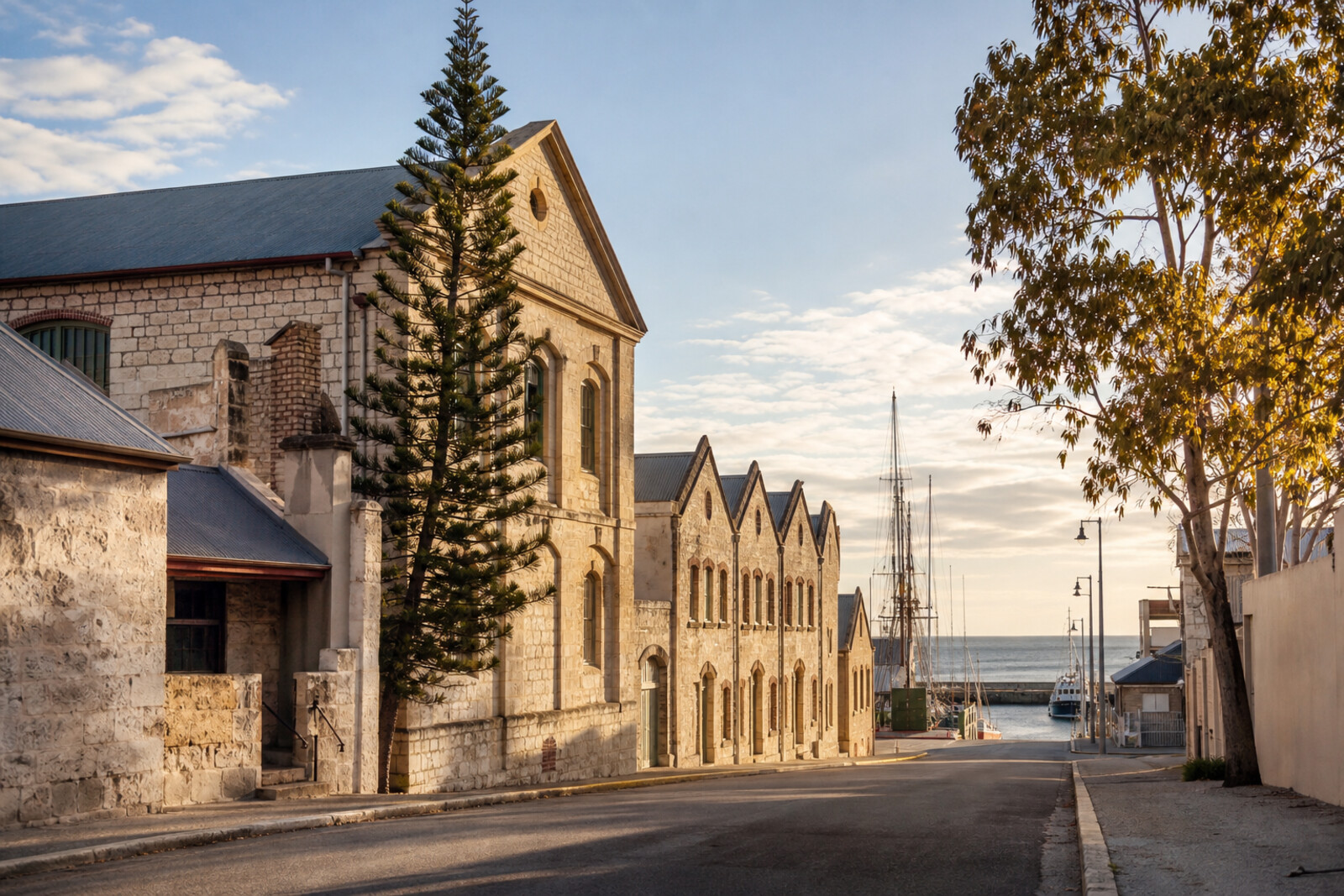 Generated editorial hero image for the city of Fremantle