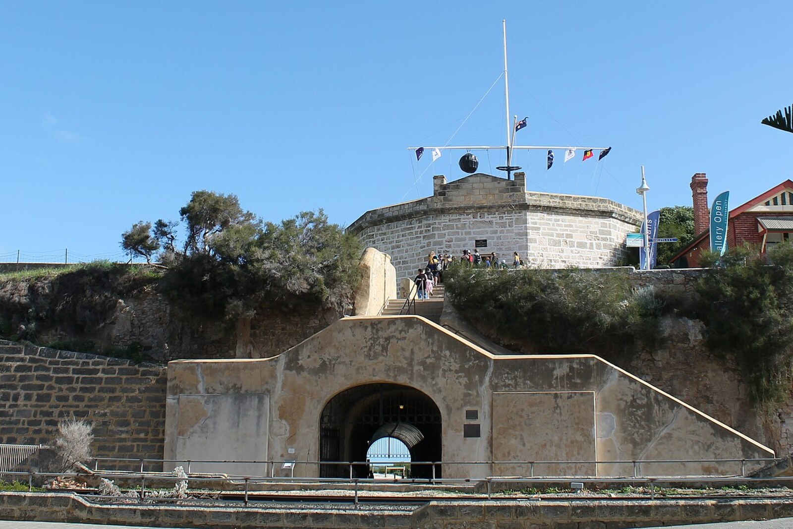 Whalers Tunnel beneath the Round House.