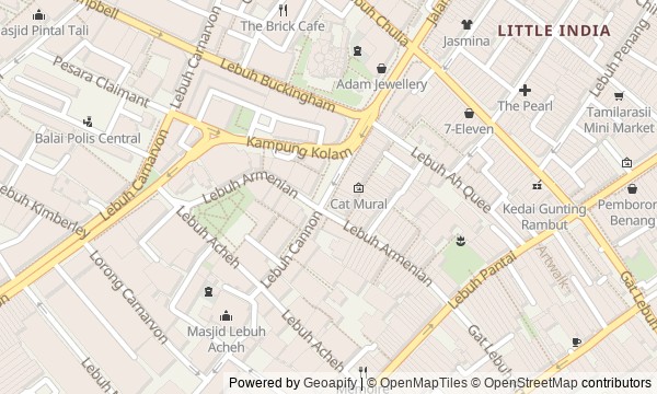Walk map: The Armenian Street Quarter: Murals and Clan Houses