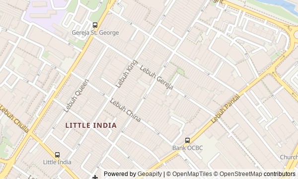 Walk map: Old George Town: Port, Communities, and Power