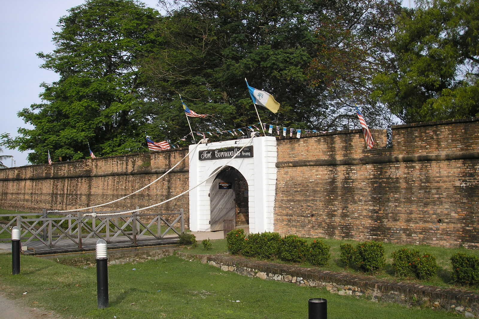 Fort Cornwallis Penang Dec 2006 005