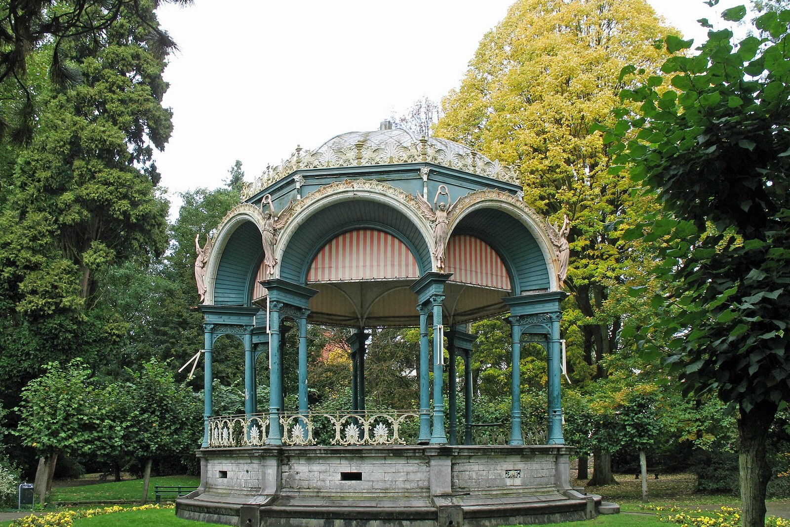 Music pavilion in Citadelpark