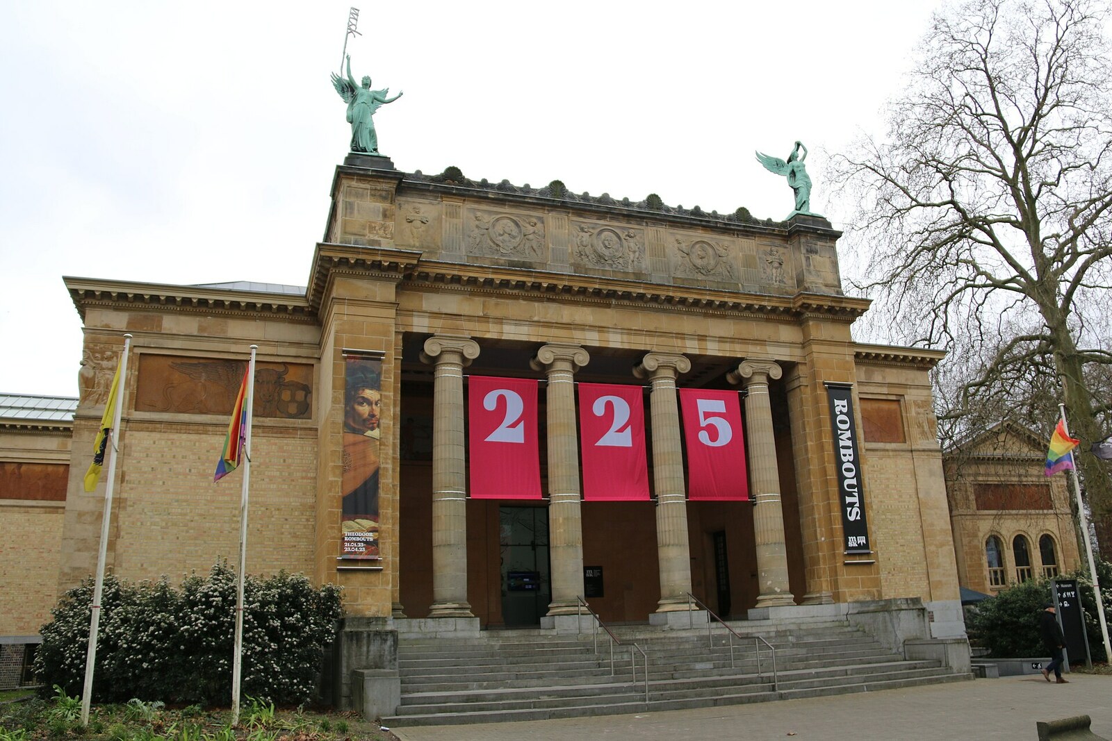 Fassade des Museums der Schönen Künste