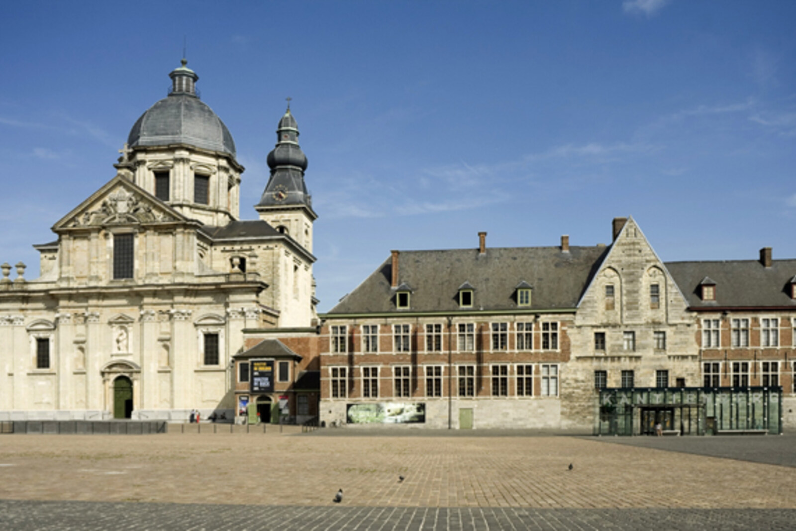 Sint-Pietersplein and St Peter's Abbey