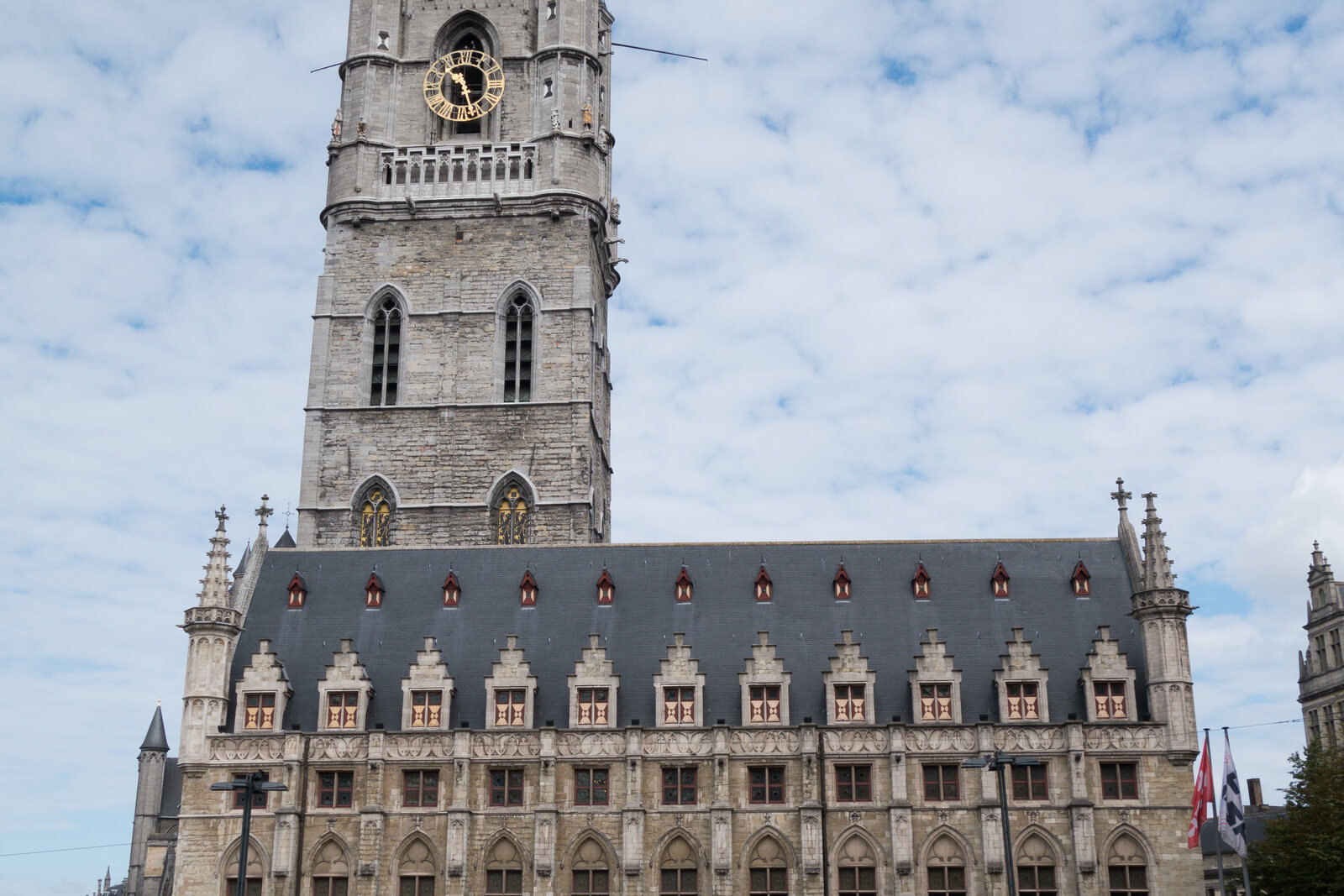 Belfry of Ghent and Cloth Hall