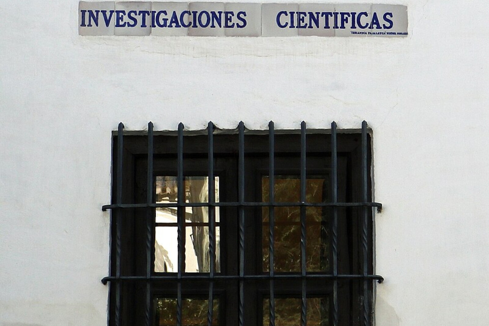 Casa del Chapiz, School of Arabic Studies in Albaicín.