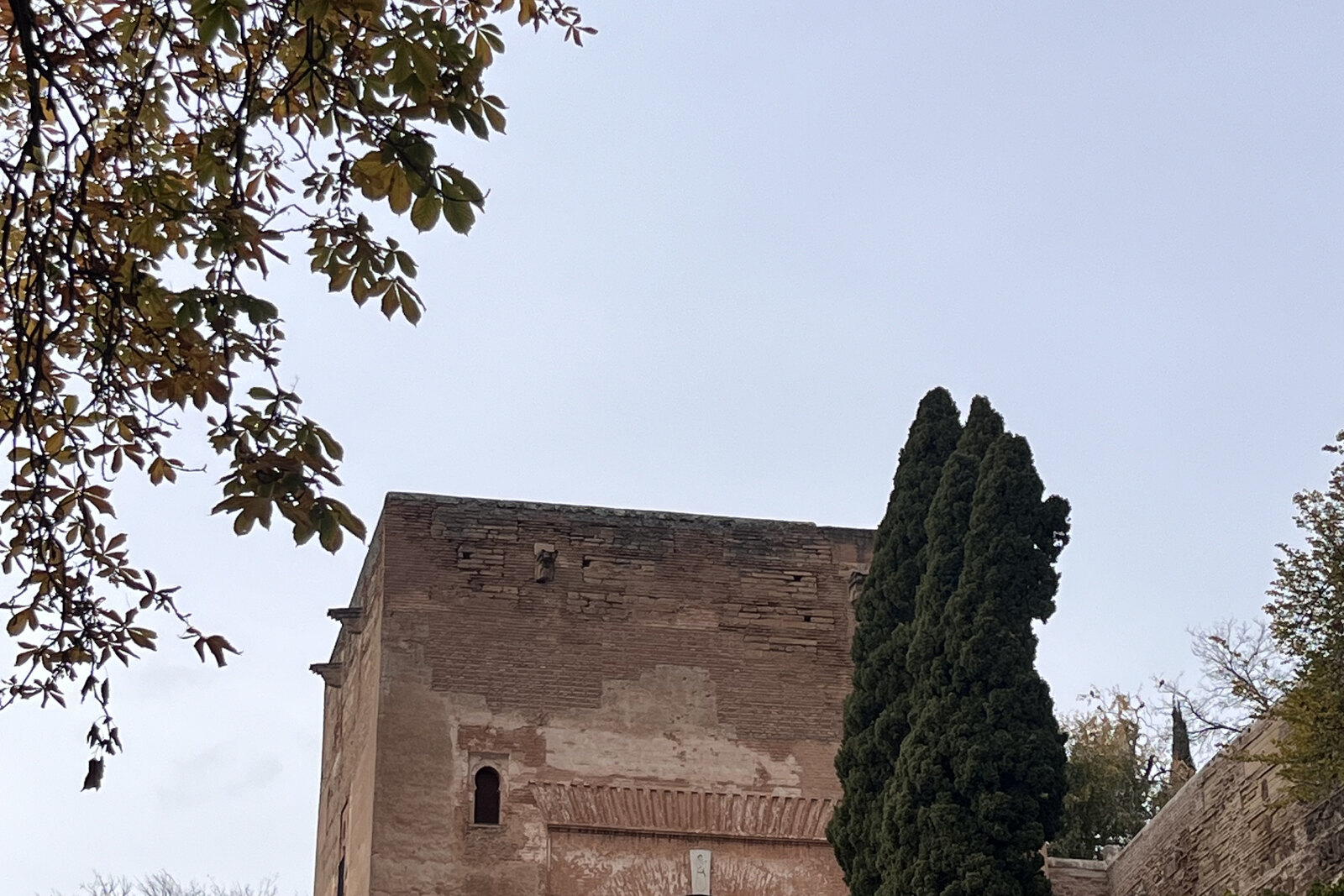 Gate of Justice in the Alhambra.