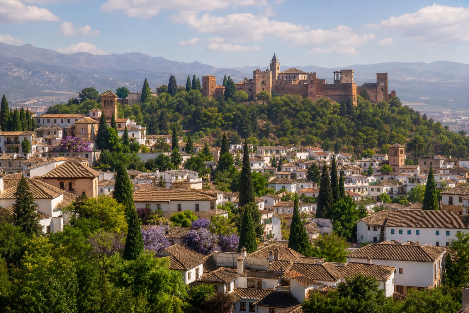 Generated editorial hero image for the city of Granada