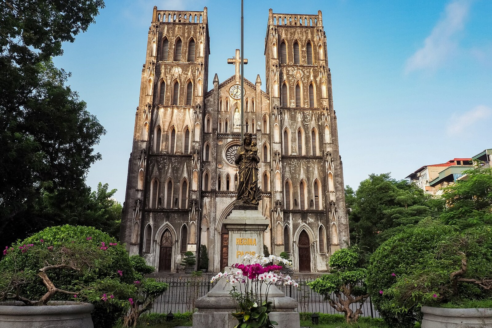 St. Joseph's Cathedral facade