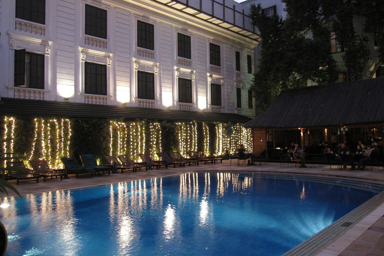 Sofitel Legend Metropole Hanoi facade