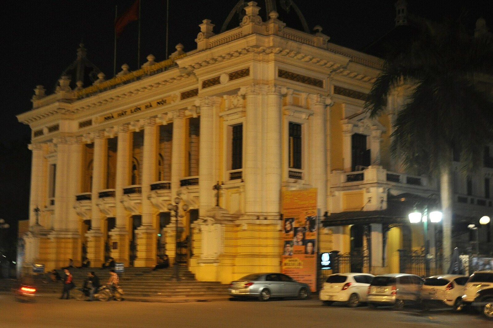 Hanoi Opera House and square