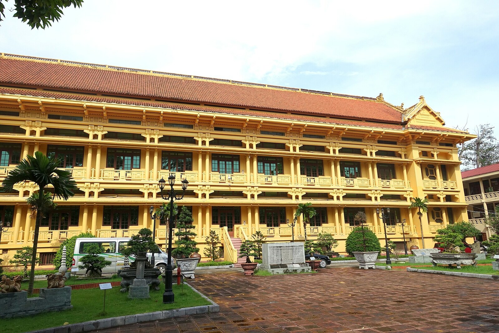National Museum of Vietnamese History exterior