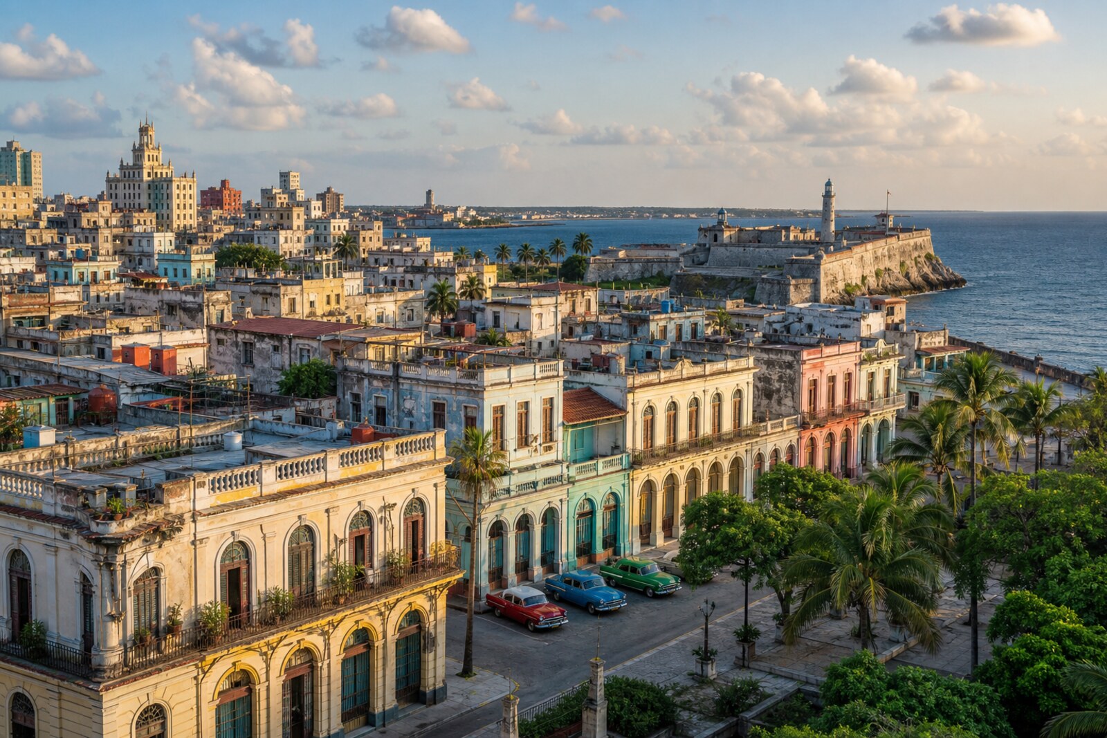 Generated editorial hero image of the city of Havana