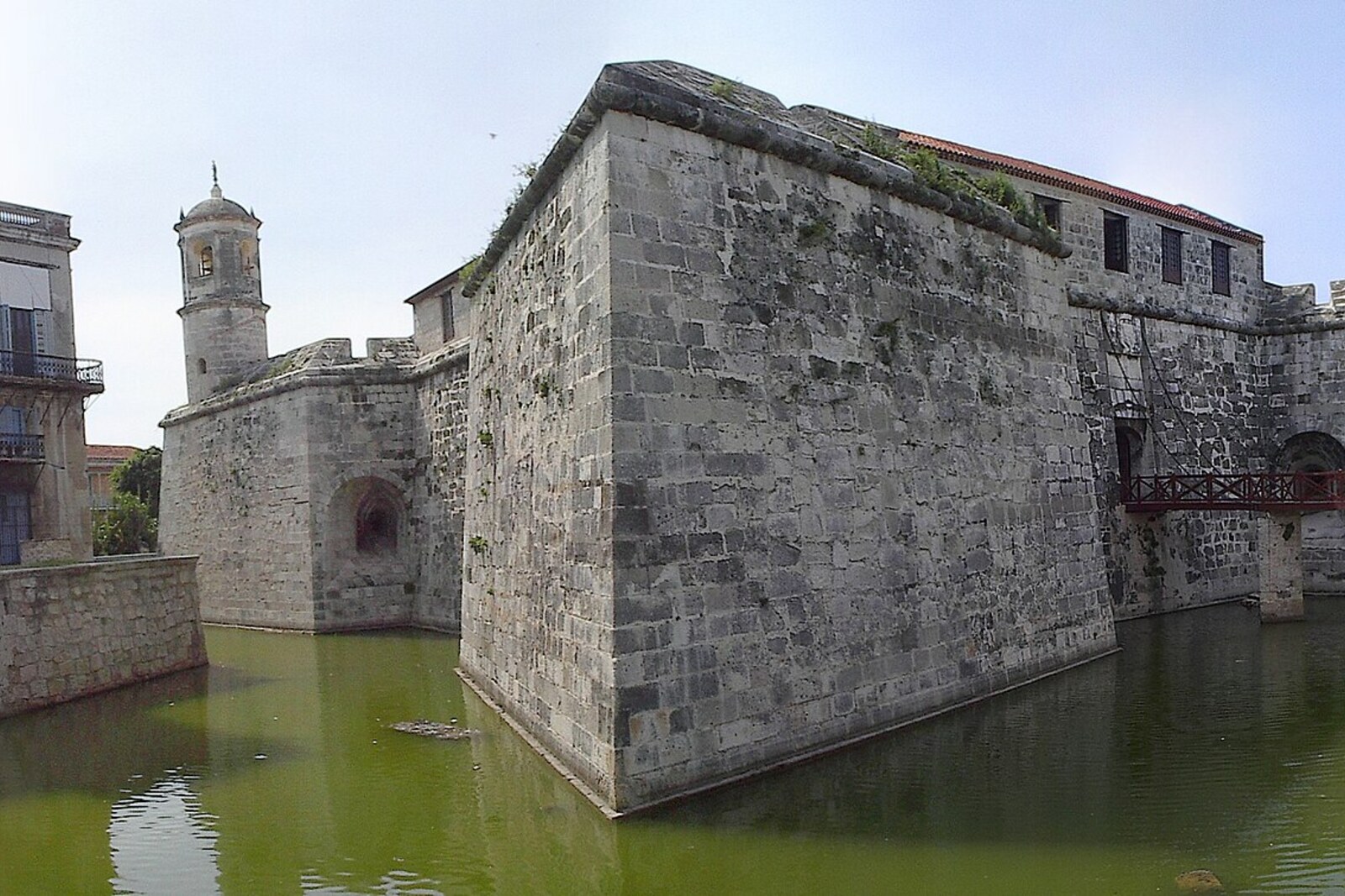 Castillo de la Real Fuerza in Havana