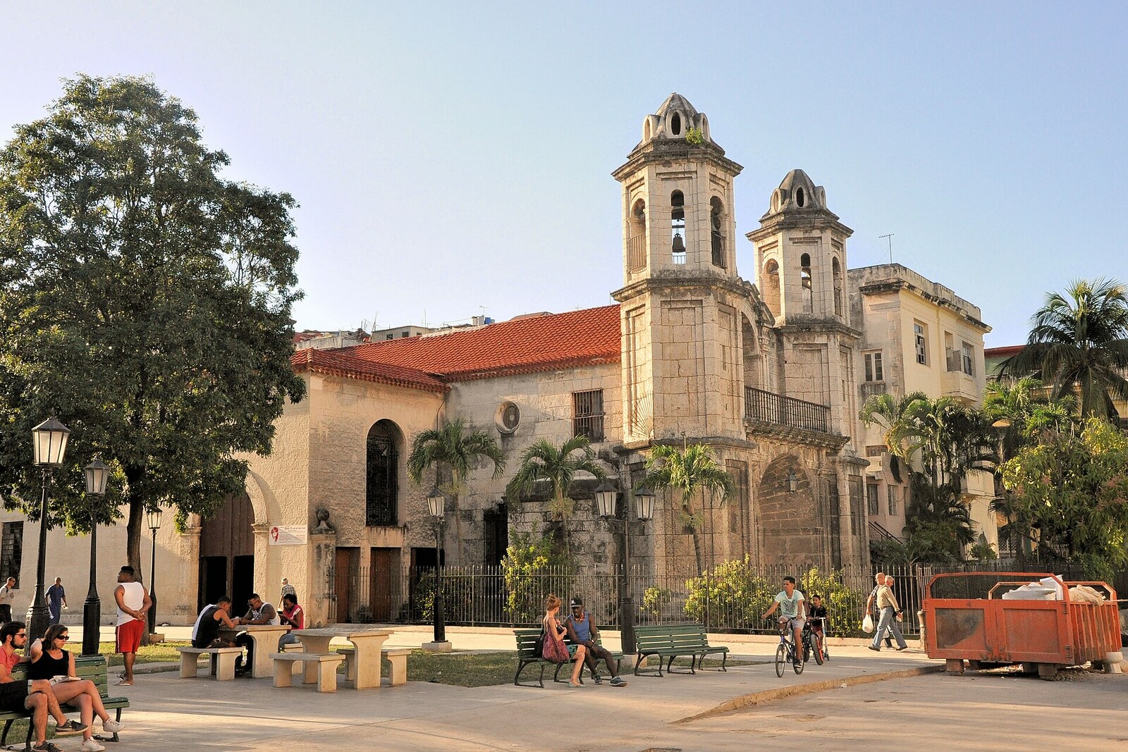 Plaza del Cristo
