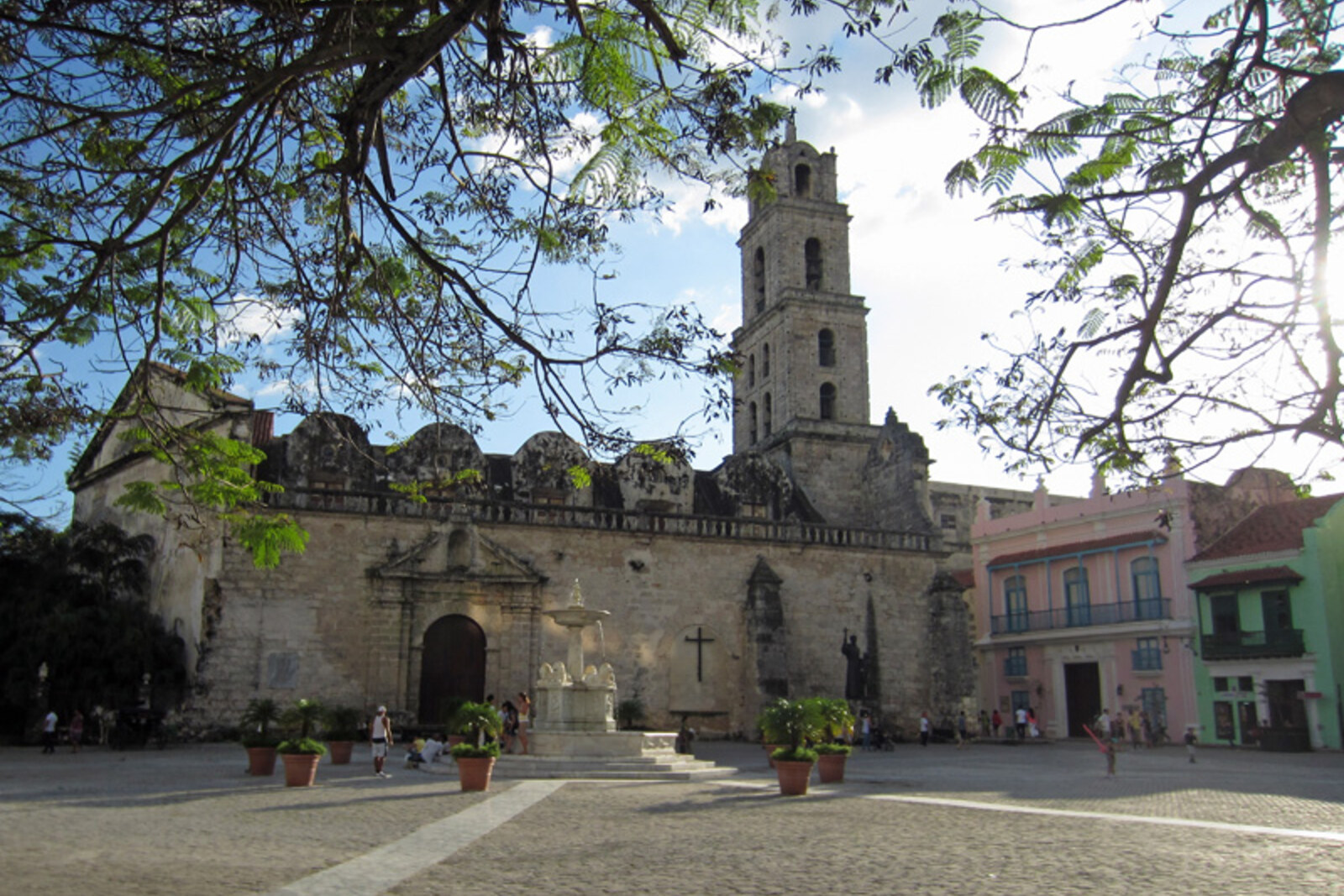 Plaza de San Francisco de Asís