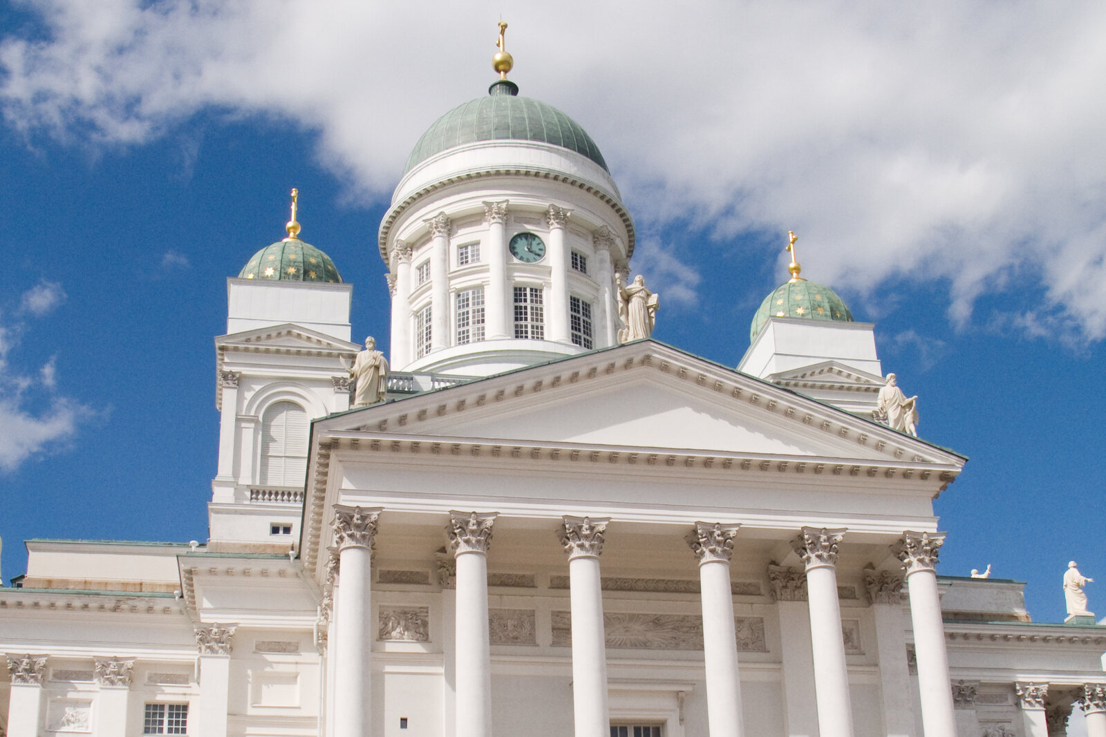 Helsinki Cathedral, formerly St Nicholas' Church
