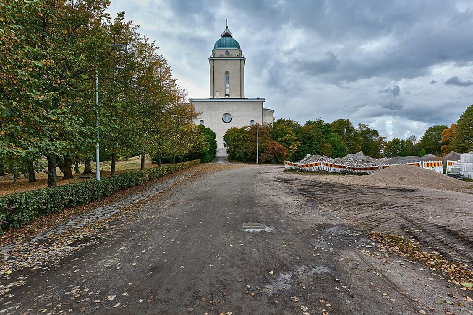 Suomenlinna Church on Iso Mustasaari Island