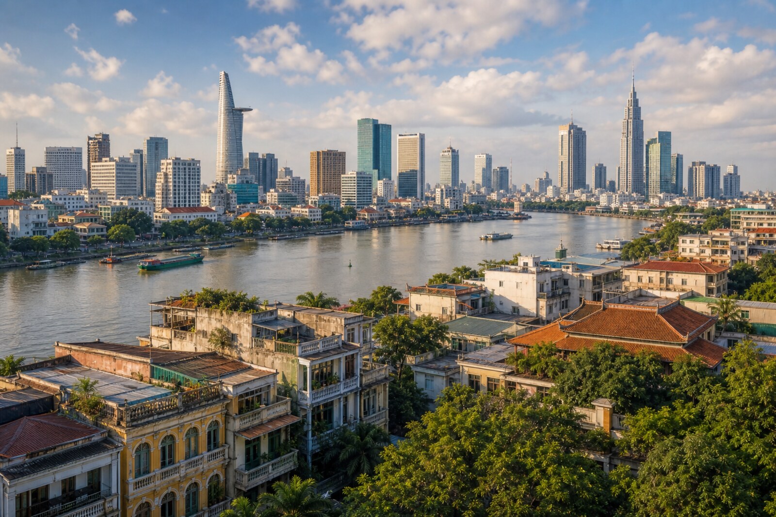 Generated editorial hero image for Ho Chi Minh City