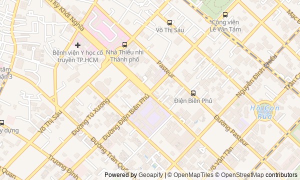 Walk map: District 3: Memory, Villas, and Secret Rooms