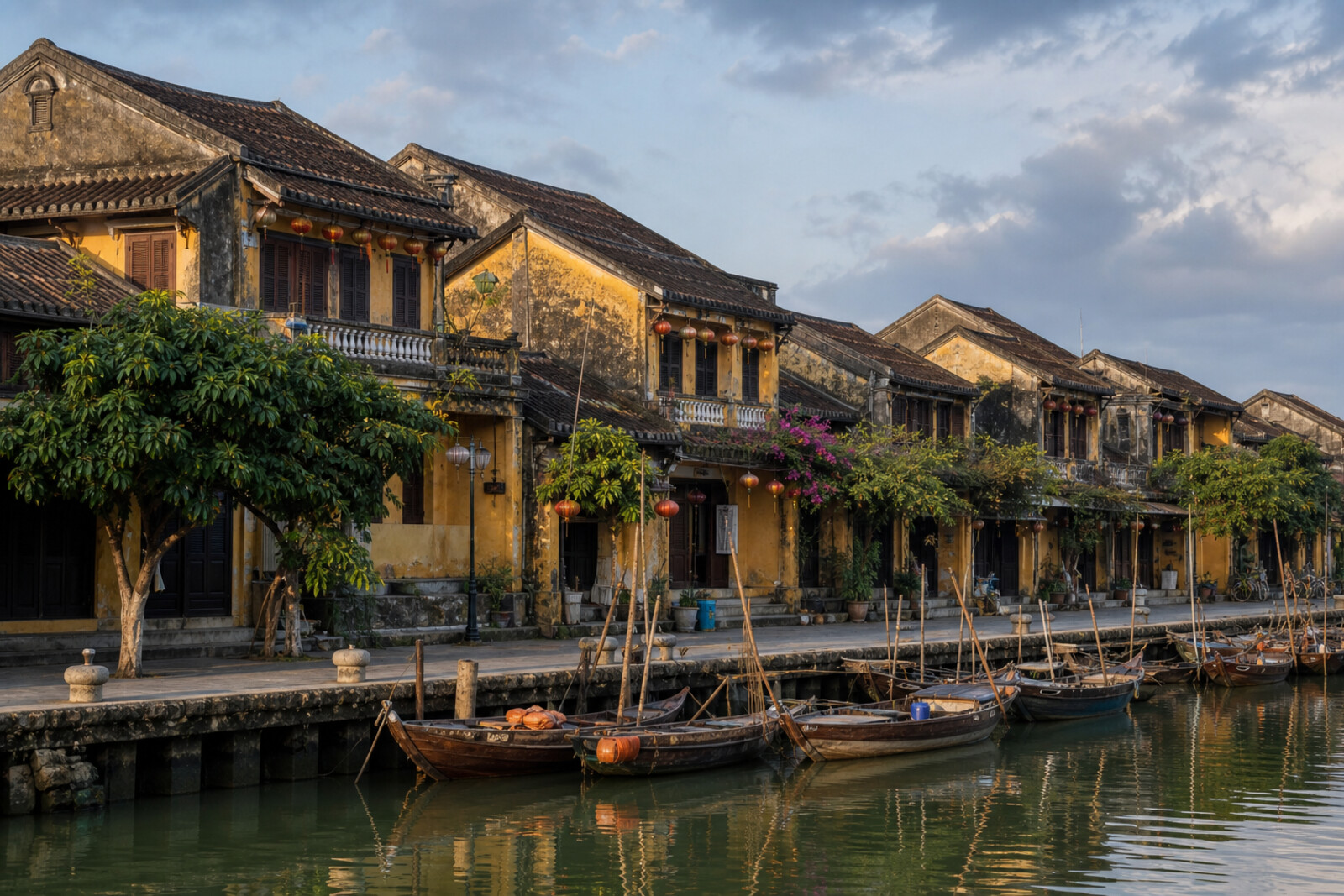 Editorial hero image generated for Hoi An
