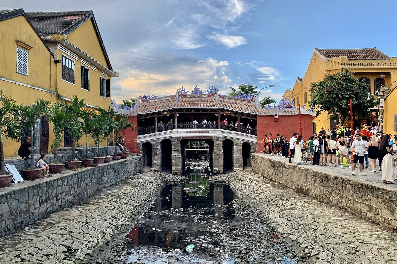 Hoi An’s Japanese Covered Bridge after its 2024 restoration.