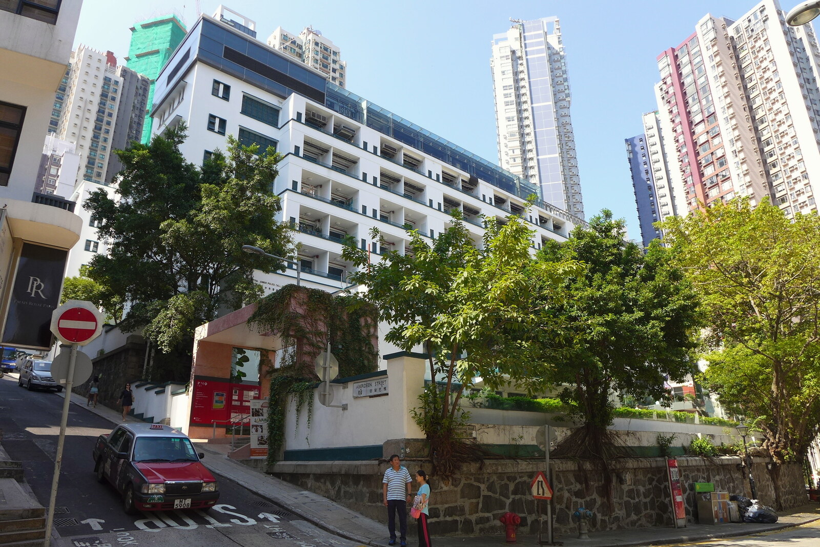 PMQ in Hong Kong