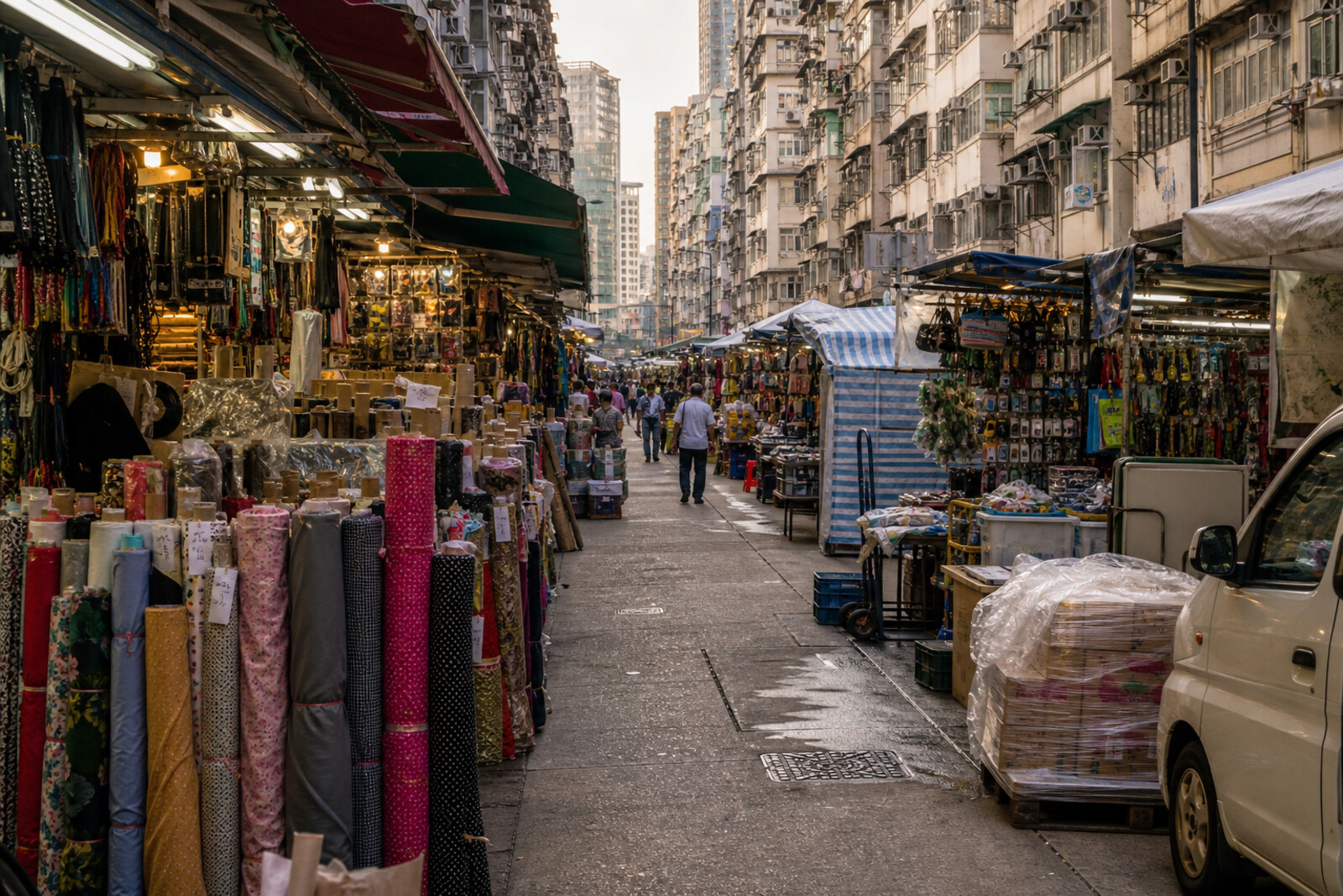 Generated editorial cover for the “hong-kong-sham-shui-po-working-city” route