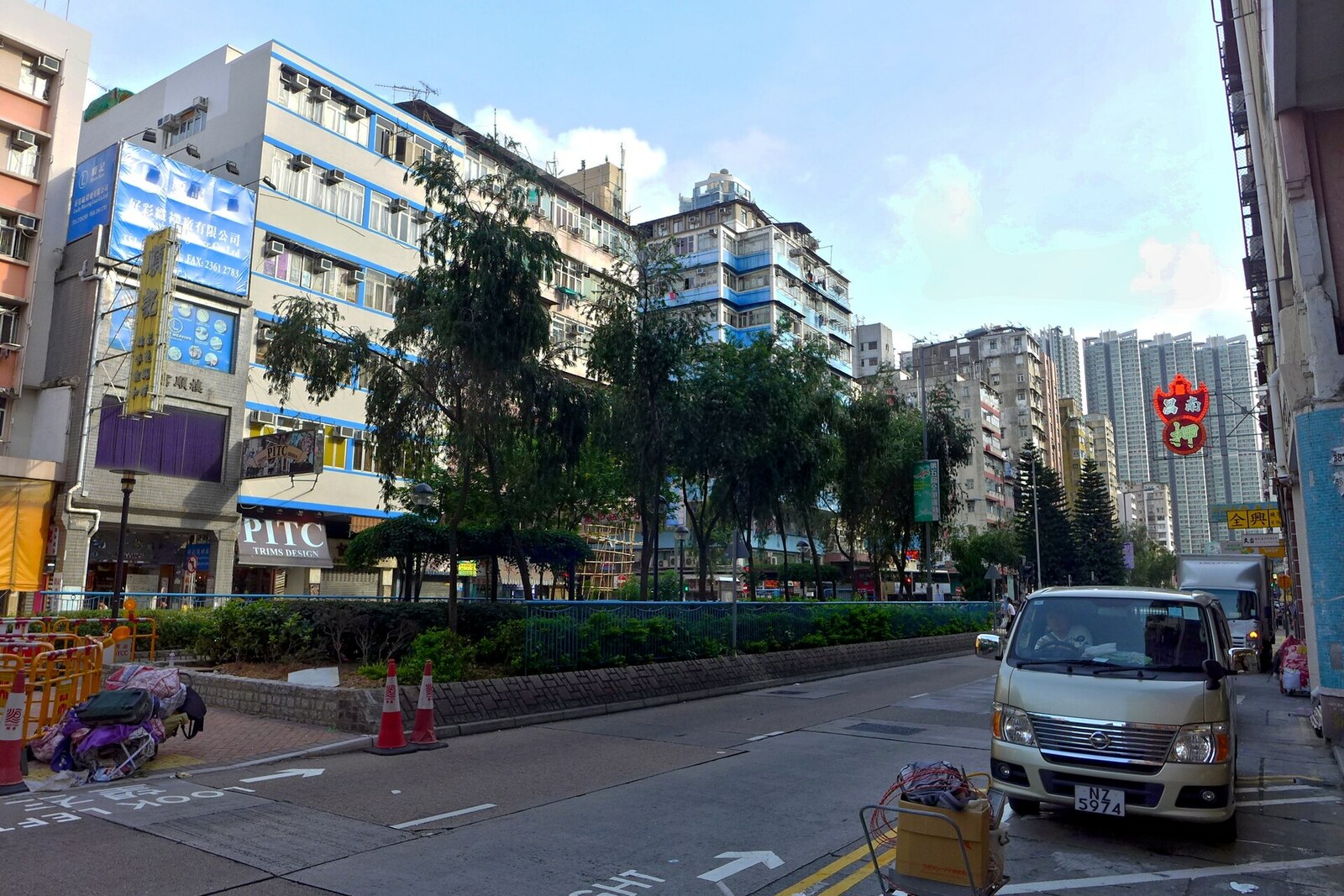 Nam Cheong Street, Sham Shui Po section, 2015