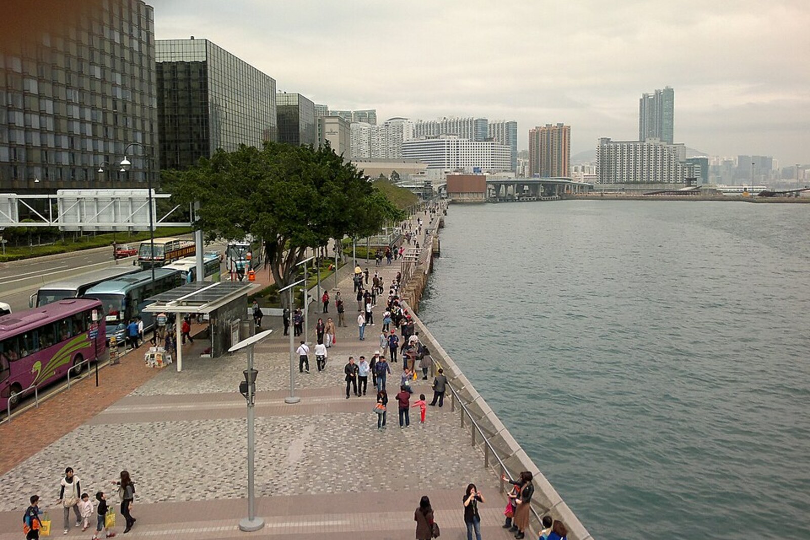 Tsim Sha Tsui Promenade at East Tsim Sha Tsui