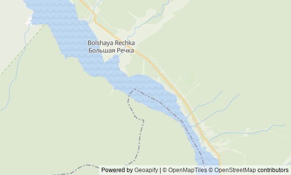 Walk map: Taltsy and Listvyanka: Gateways to Lake Baikal