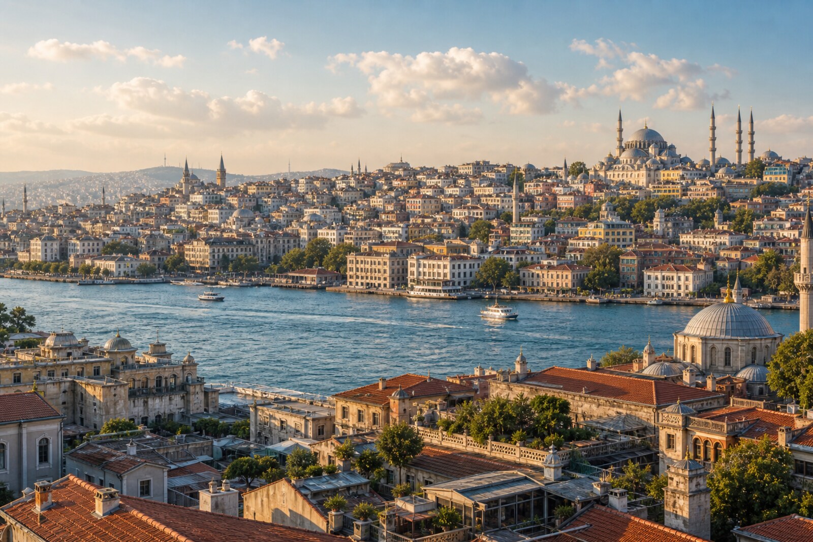 Editorial hero image generated for the city of Istanbul